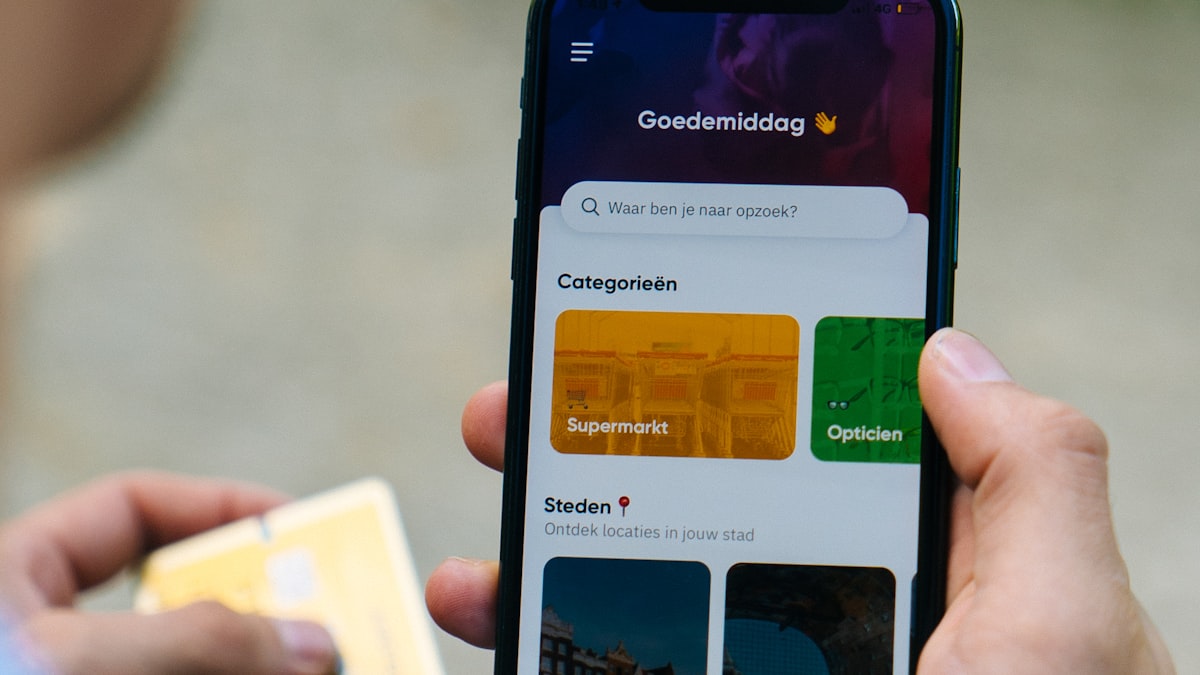 bunq richt zich met zijn app nadrukkelijk op internationaal actieve gebruikers en digital nomads.